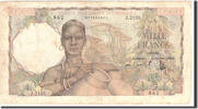 French West Africa 1000 Francs Banknote, 1951-10-02, KM:42 -