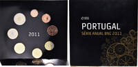 Portugal Euro-Set offizielle Serie Anual.BU -