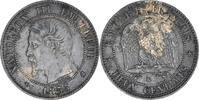 France 2 Centimes Coin, Napoleon III, Bordeaux, Bronze -