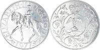 Great Britain 25 New Pence Coin, Elizabeth II, Copper-nickel -