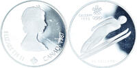 Canada 20 Dollars Coin, Elizabeth II, Royal Canadian Mint, Ottawa, 1988 -