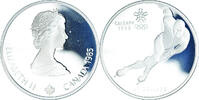 Canada 20 Dollars Coin, Elizabeth II, Royal Canadian Mint, Ottawa, 1988 -