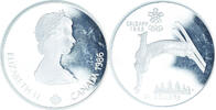 Canada 20 Dollars Coin, Royal Canadian Mint, Calgary de 1988.BE -