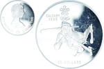 Canada 20 Dollars Coin, Elizabeth II, Royal Canadian Mint, Ottawa, 1988 -