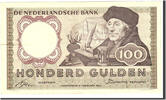 Netherlands 100 Gulden Banknote, 1953-02-02, KM:88 -