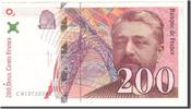 France 200 Francs Banknote, Undated, KM:159a -
