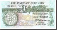 Guernsey 1 Pound Banknote, Undated, KM:48b -