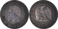 France Centime Coin, Napoleon III, Napoléon III, Bordeaux -