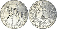 Great Britain 25 New Pence Coin, Elizabeth II, British Royal Mint -