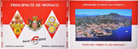 Monaco Set FDC, (No Composition) -