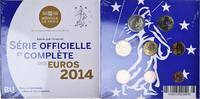 France Euro-Set Monnaie de Paris, BU -
