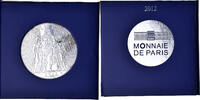 France 100 Euro Monnaie de Paris, Paris, FDC.BU, Silver -