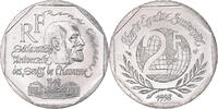 France 2 Francs Coin, René Cassin, Nickel, KM:1213 -