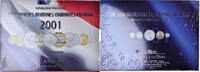 France Coffret 1 c. à 20 frs. Coin, Monnaie de Paris, BU -