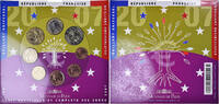 France Euro-Set Monnaie de Paris, FDC.BU, Gadoury:page 338 -