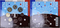 France Euro-Set Monnaie de Paris, BU, Gadoury:page 338 -