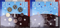 France Euro-Set Monnaie de Paris, Gadoury:page 338 -