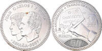 Spain 12 Euro Madrid, Silver, KM:1129 -