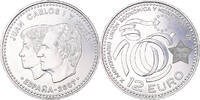 Spain 12 Euro Madrid, FDC, Silver, KM:1212 -