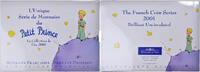 France Set Coin, Petit Prince, Paris, Coffret 5 c. à 20 frs.BU -