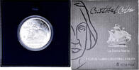 Spain 10 Euro Madrid, 500th Anniversary Death of Columbus.BE -