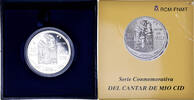 Spain 10 Euro The Song of My Cid.BE, Silver, KM:1137 -