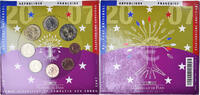 France Euro-Set Monnaie de Paris, BU -