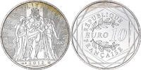 France 10 Euro Paris, Silver, KM:2073 -