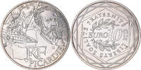 France 10 Euro Picardie, Paris, Silver, KM:1882 -