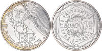 France 10 Euro Paris, Ile De France, Silver, Gadoury:EU514 -