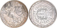 France 10 Euro Haute Normandie, Paris, Silver, Gadoury:EU514 -