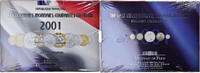 France Coffret 1 c. à 20 frs. Coin, Monnaie de Paris, BU -