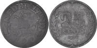 Netherlands 25 Cents Coin, Wilhelmina I, Zinc, KM:174 -