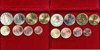 Luxembourg Euro-Set Série de 8 pièces Euro. -