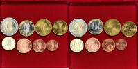 IRELAND REPUBLIC Euro-Set Série de 8 pièces Euro. -