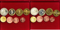 IRELAND REPUBLIC Euro-Set Série de 8 pièces Euro. -