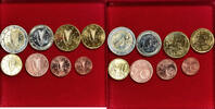 IRELAND REPUBLIC Euro-Set Série de 8 pièces Euro. -