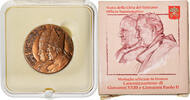 Vatican Medal Canonisation Jean XXIII et Jean-Paul II. -