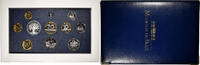 France Set francs. Coin, BE, (No Composition) -