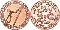 United States Cent Coin, Tribus des Amérindiens.Seneca tribes.BE -