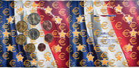 France Euro-Set BU, Gadoury:page 338 -