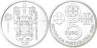 Portugal 5 Euro Lisbon, UNESCO, Silver, KM:754 -