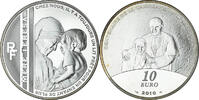 France 10 Euro 2010 Paris Monnaie de Paris, Mère Thérésa, Paris, BE MS(65-70)