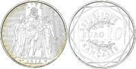 France 10 Euro Paris, Silver, Gadoury:EU 516, KM:2073 -