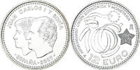 Spain 12 Euro Madrid, European Monetary Union, 10th Anniversary -
