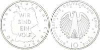 GERMANY - FEDERAL REPUBLIC 10 Euro Berlin, BE, Silver, KM:290 -