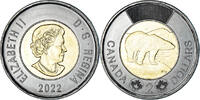 Canada 2 Dollars Coin, Royal Canadian Mint, Posthume Hommage solennel à -