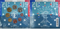 France Euro-Set Monnaie de Paris, BU -