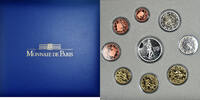 France Euro-Set Monnaie de Paris, Paris, BE, Gadoury:page 339 -