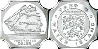 United States 1 Daler Coin, Water island.VESTINDISKE DALER.BE -